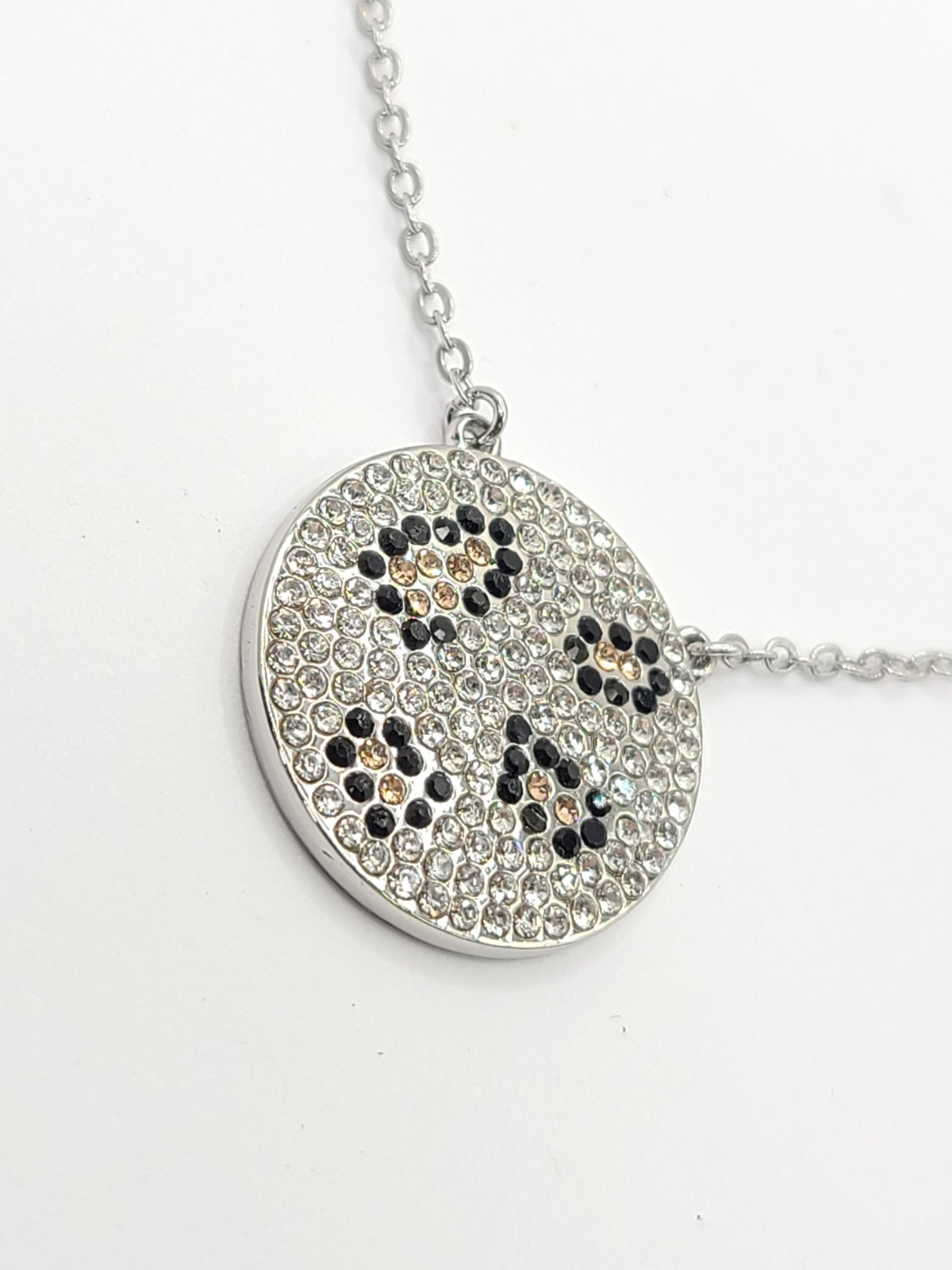 Park Lane March 2026 Sparkle Box Leo Pendant Necklace Pave CZ Leopard BNWT
