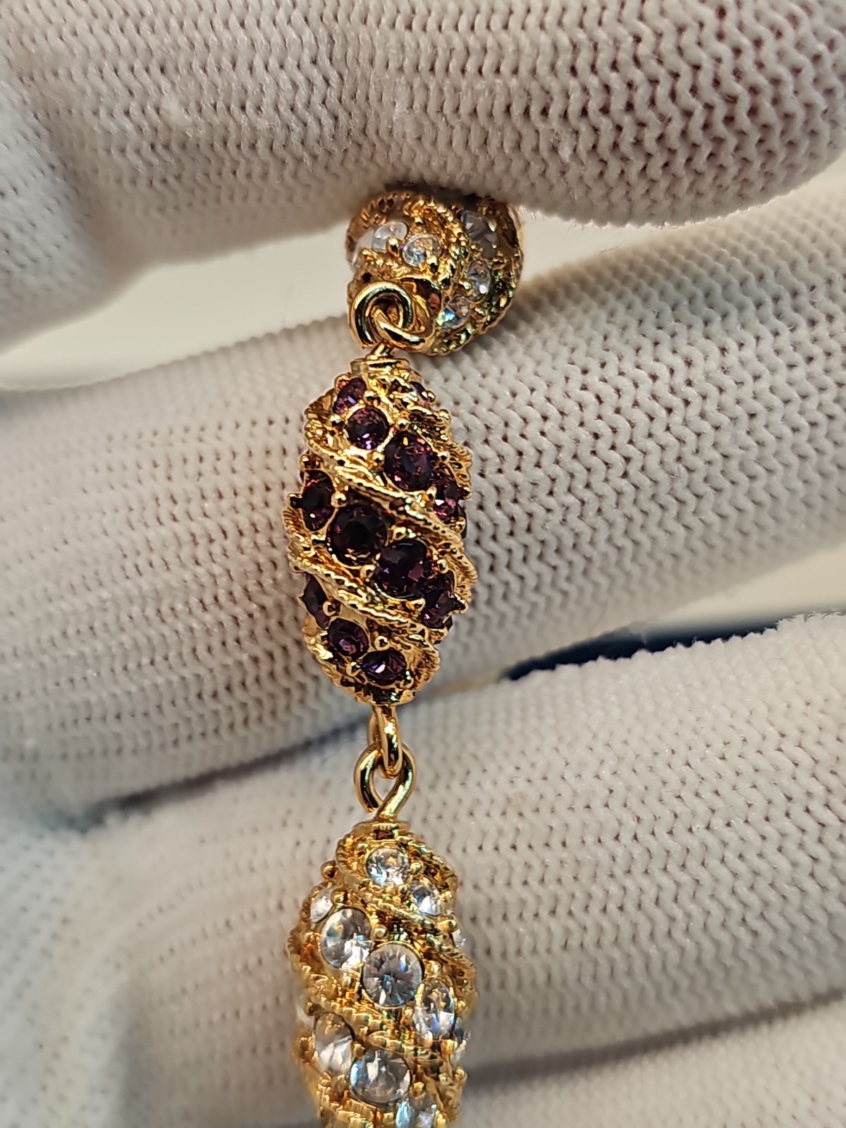 Camrose & Kross Jackie Kennedy JBK Royal Egg Bracelet. Signed JBK