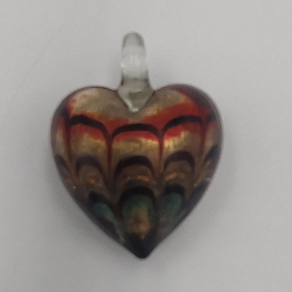 Vintage Glass Pendant by Millefiori Murano