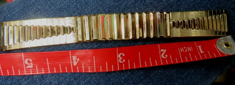 Old School 60’s? Gold Stone Stretch Brand New Watch Bands