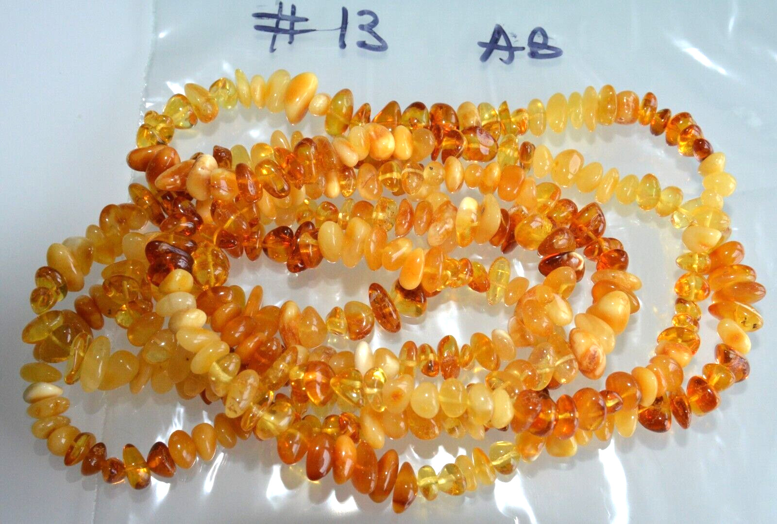 ✅135 cm=42gr RUSSIAN SOVIET BALTIC AMBER BEAD NECKLACE 琥珀 BRACELET STONE PENDANT