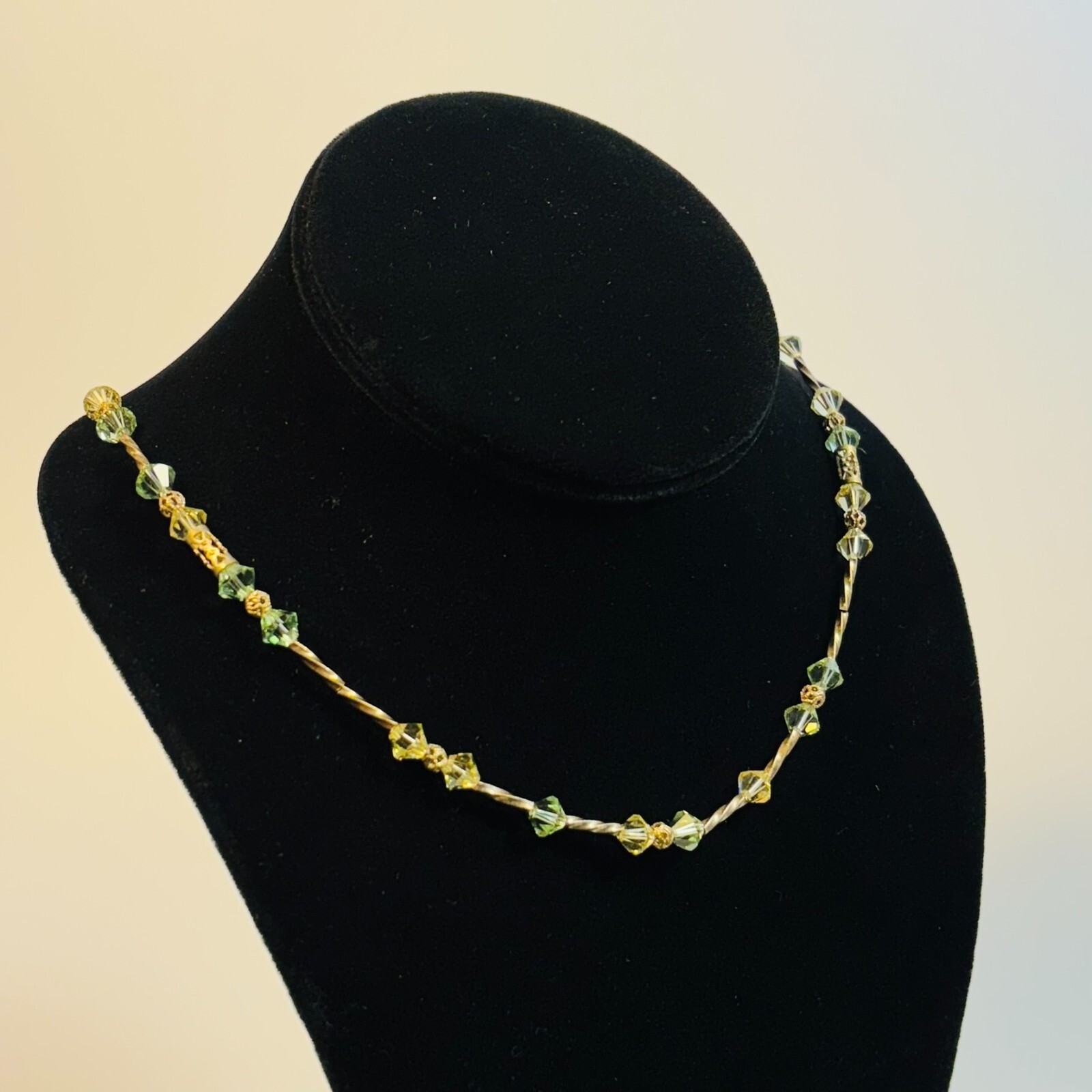 Y2K Vintage Necklace Jewelry Sparkly Rhinestone Choker 2000s Retro Girly