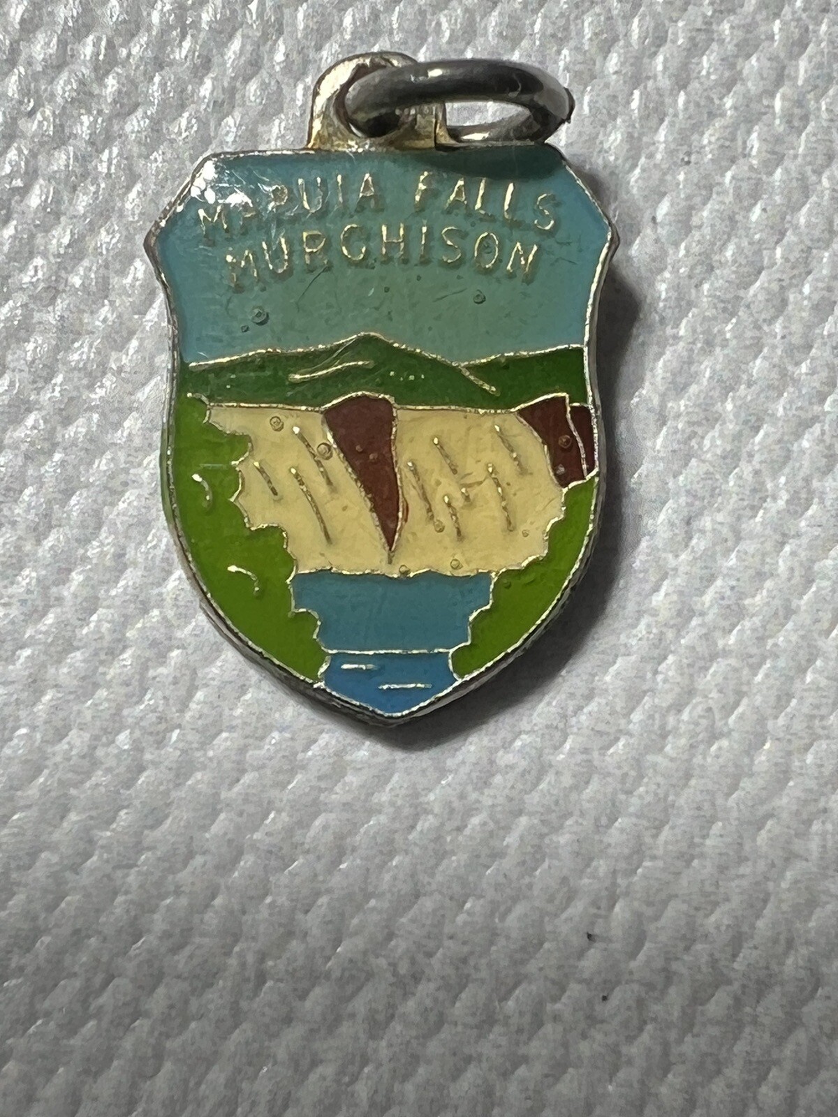 Murchison-South Island-NZ-Maruia Falls New Zealand Souvenir charm small collect