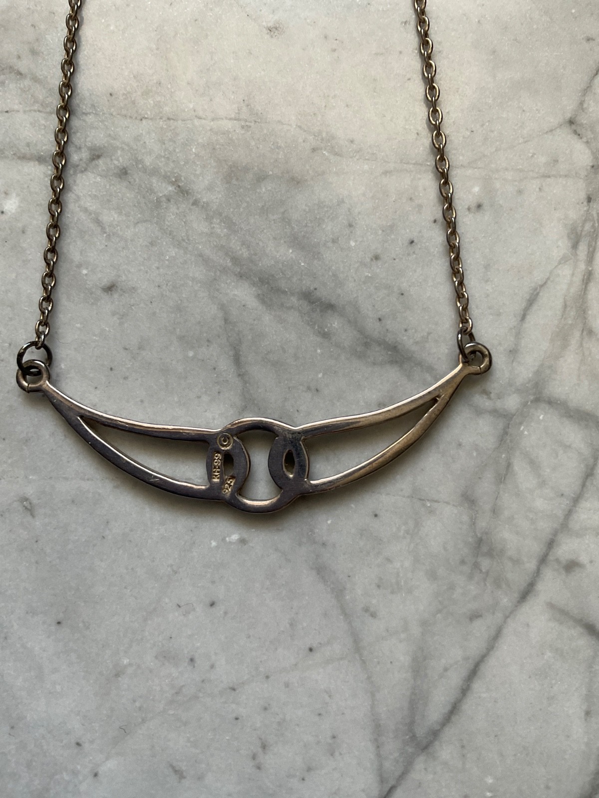 Kit Heath vintage .925 necklace
