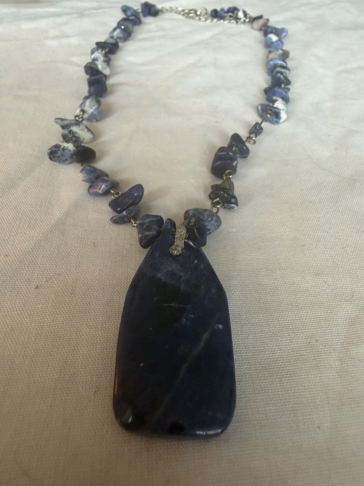 Vintage Iolite Necklace 412