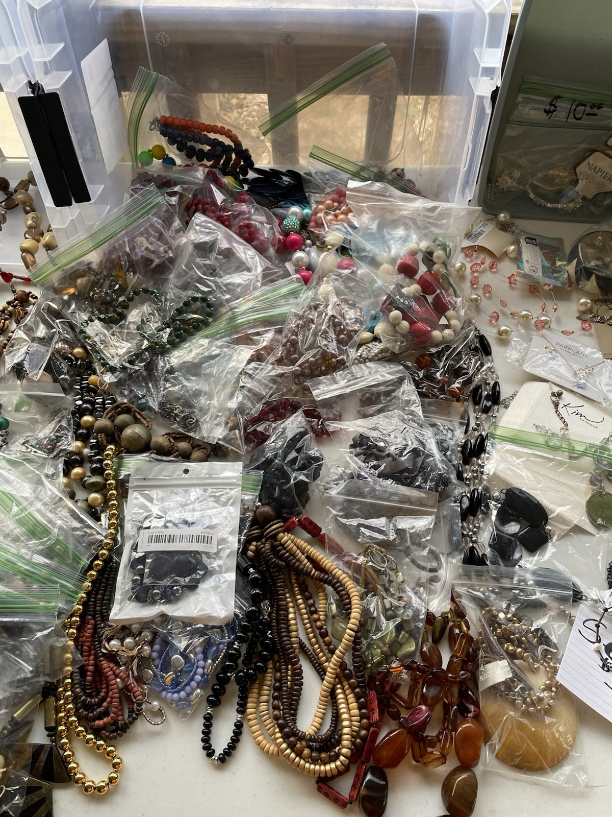 Vintage To Modern JEWELRY Lot All Wearable!! READ DESCRIPTION Estate Old