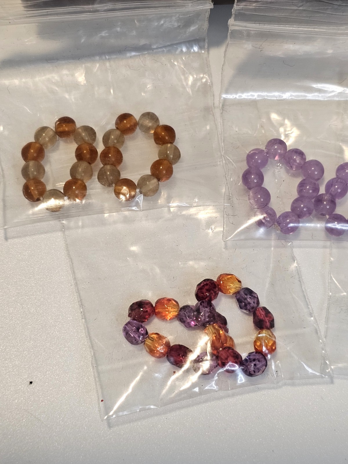 Vintage Joan Rivers Earrings set convertible bead faux pearl multicolor