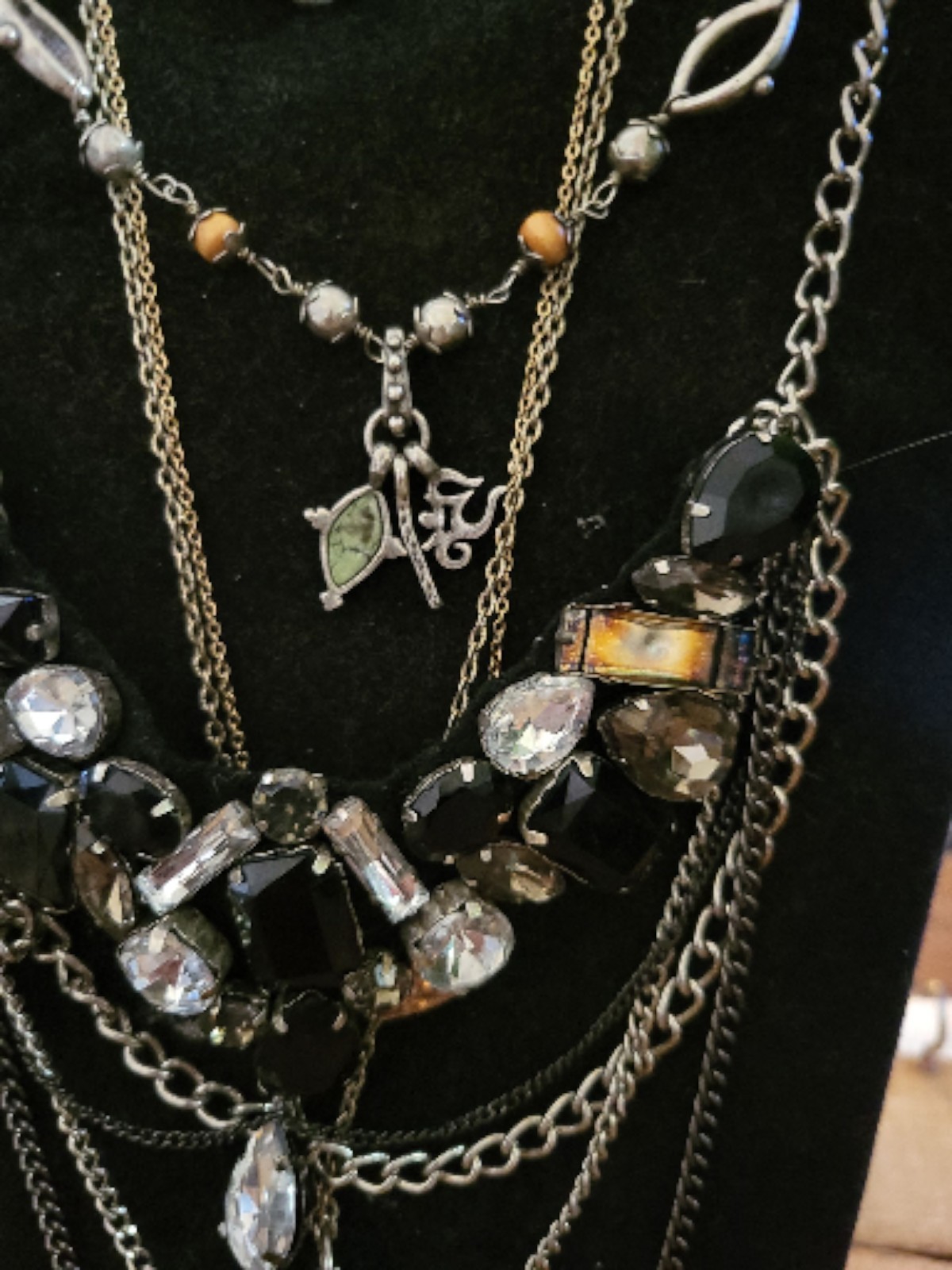 Large Beautiful Jewelry Lot Monet Avon Sterling Graziano And More – 45 Pieces