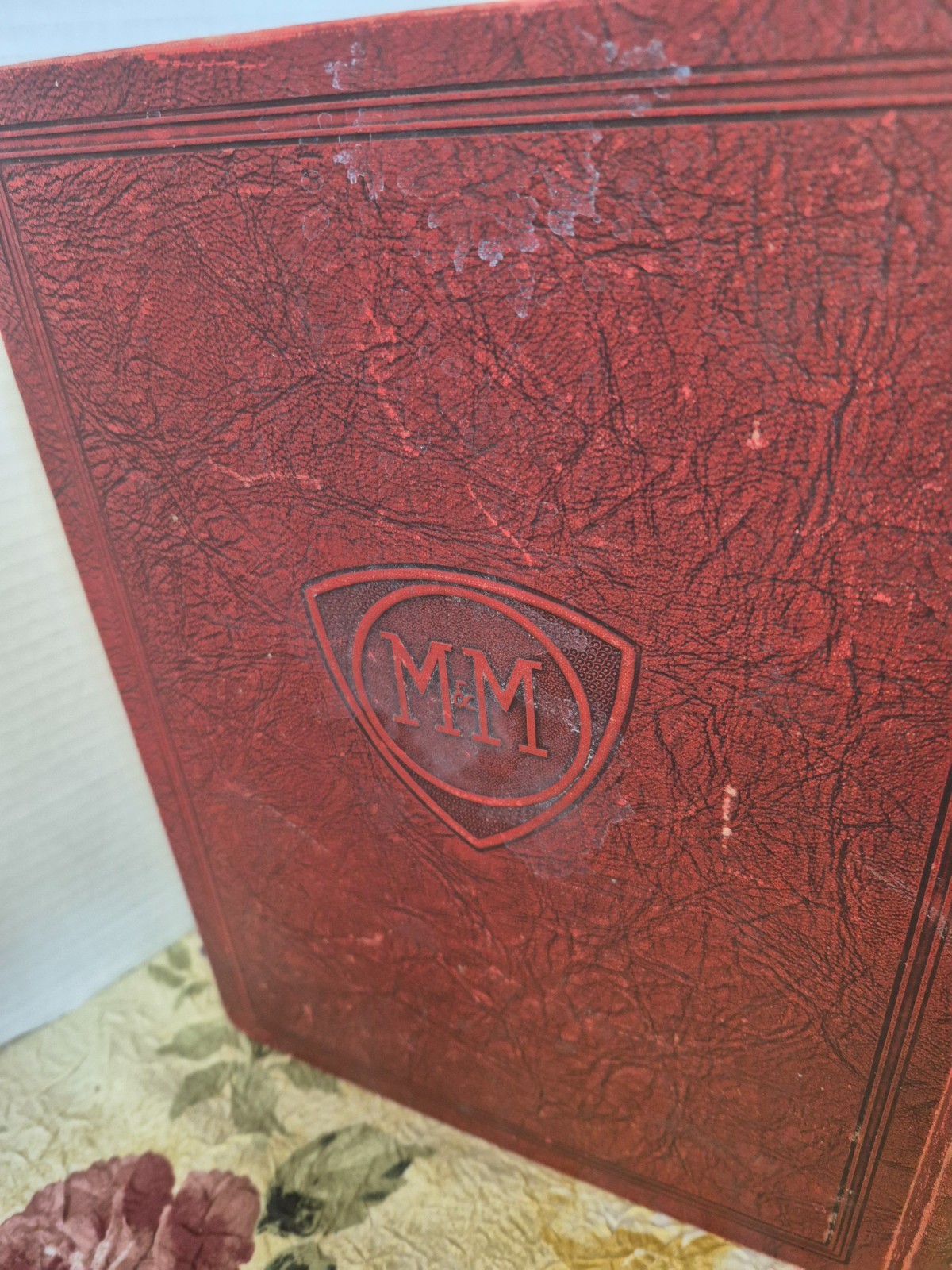 Art Deco ERA May & Malone 1928 “Red Book” wholesale trade catalog Research/Refer