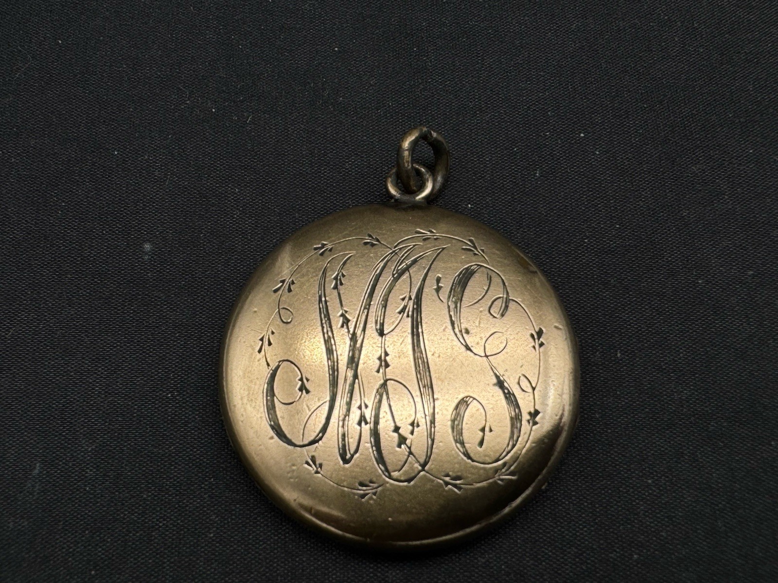 Antique S&BL Victorian Gold Filled Locket