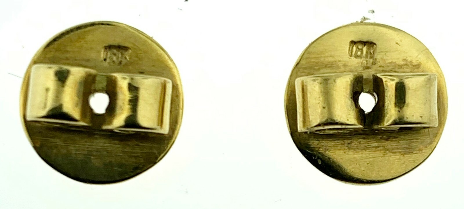 CERTIFIED NATURAL COLOMBIAN EMERALDS 17.5 CTS IN 18K GOLD FINE EARRINGS~$8,015.0