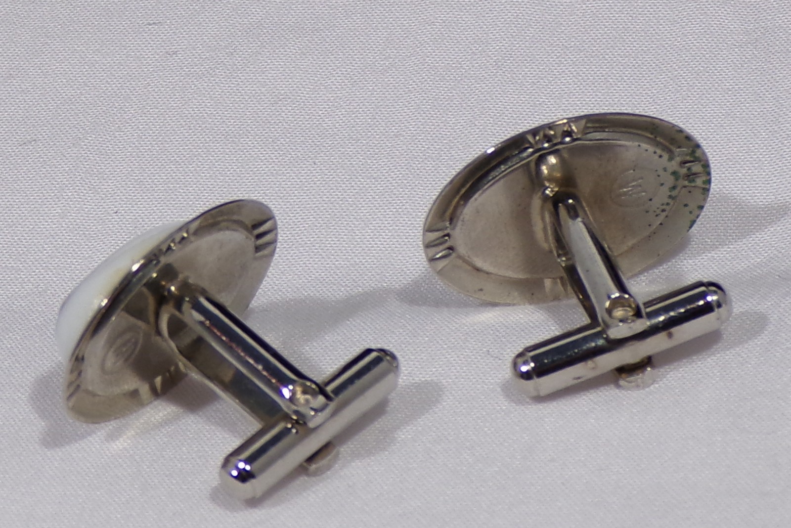 5 Vintage Jewelry CUFF LINKS Sets 1 Tie Clip Gold & Silver Tone NICE !