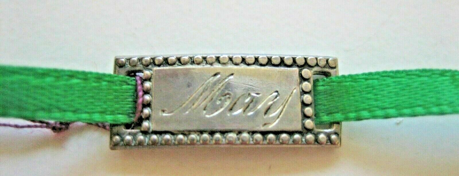 Antique Doll Choker Victorian Sterling jewelry May Charm CHOICE