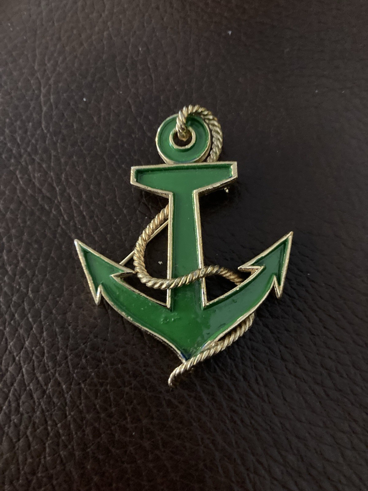 Ocean Themed Brooches Trifari Anchor Tacoa Sailboat Etc