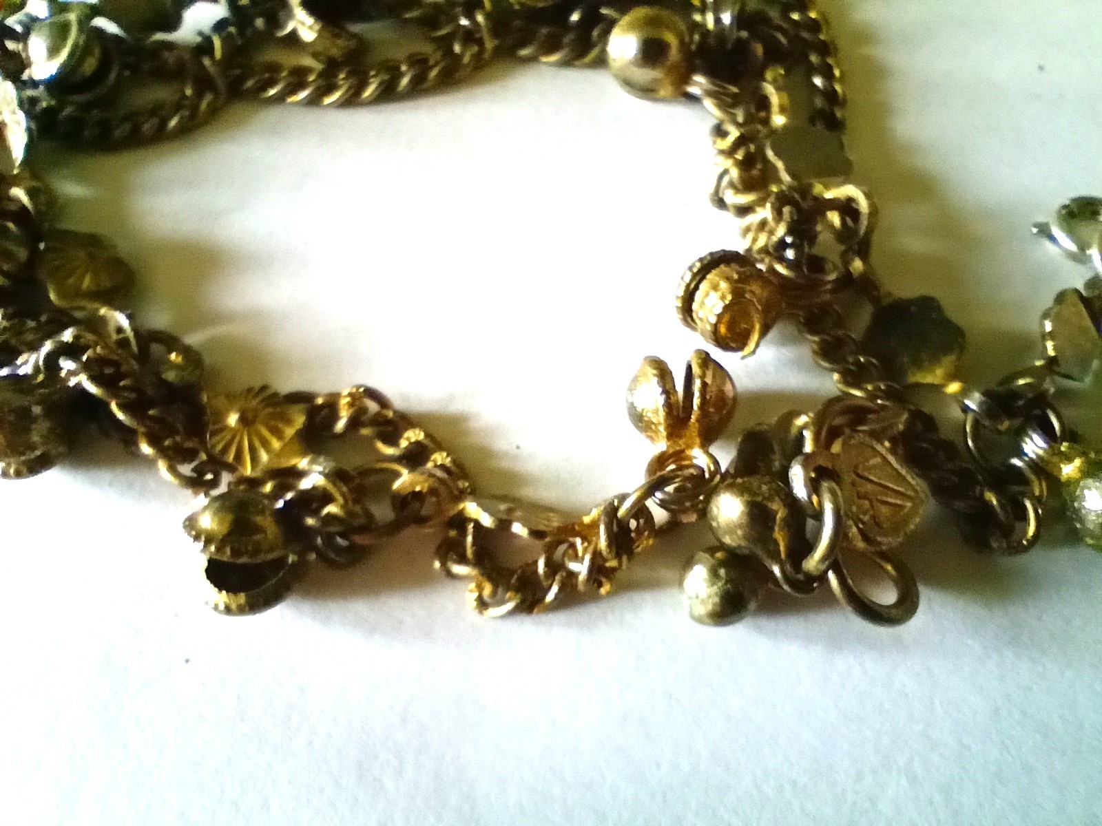 Vintage JEWELRY LOT BRACELETS ,NECKLACES, PENDANTS,CHARMS BEREBI,VR