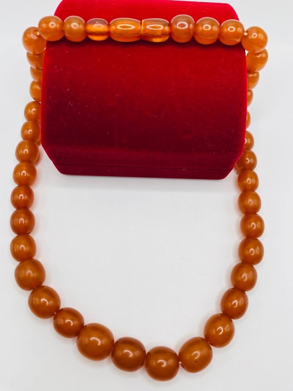 Vintage Kaliningrad USSR Original Amber Beads