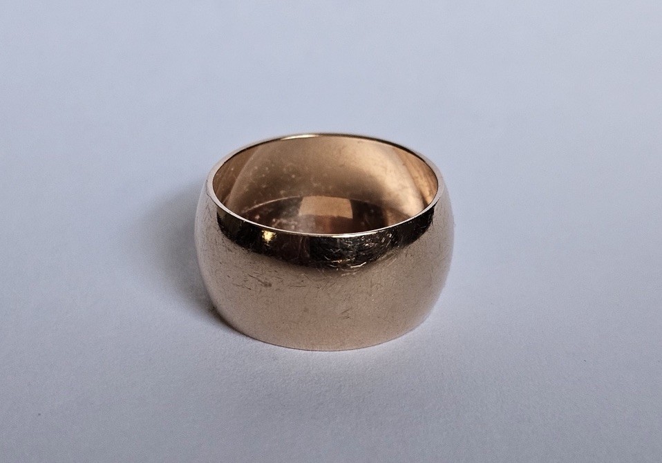 14k Gold Ring 5.8g Vintage USSR