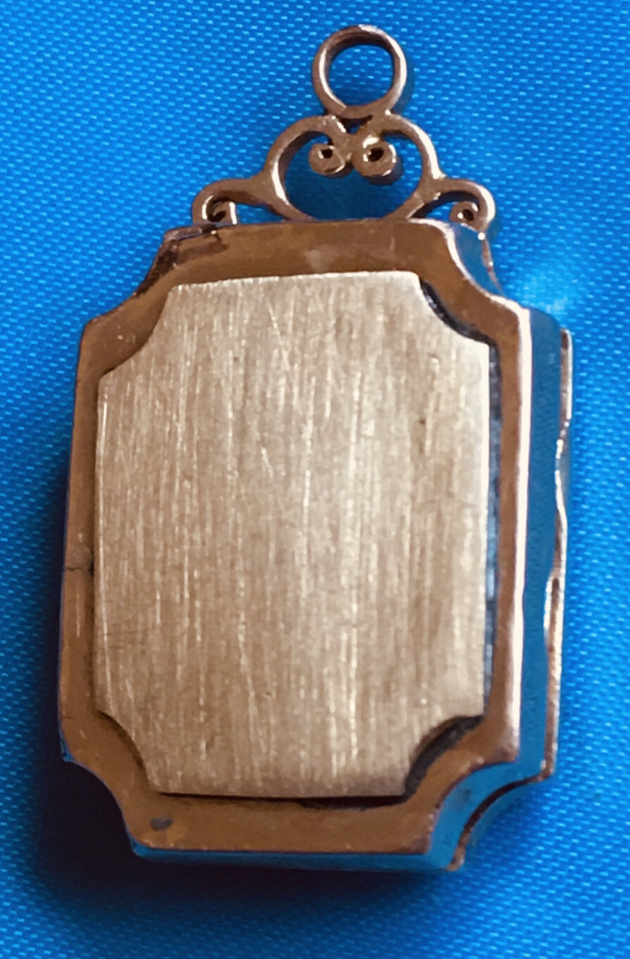 Antique Victorian 18K Solid Rose Gold Locket / Pendant 12.3 gram