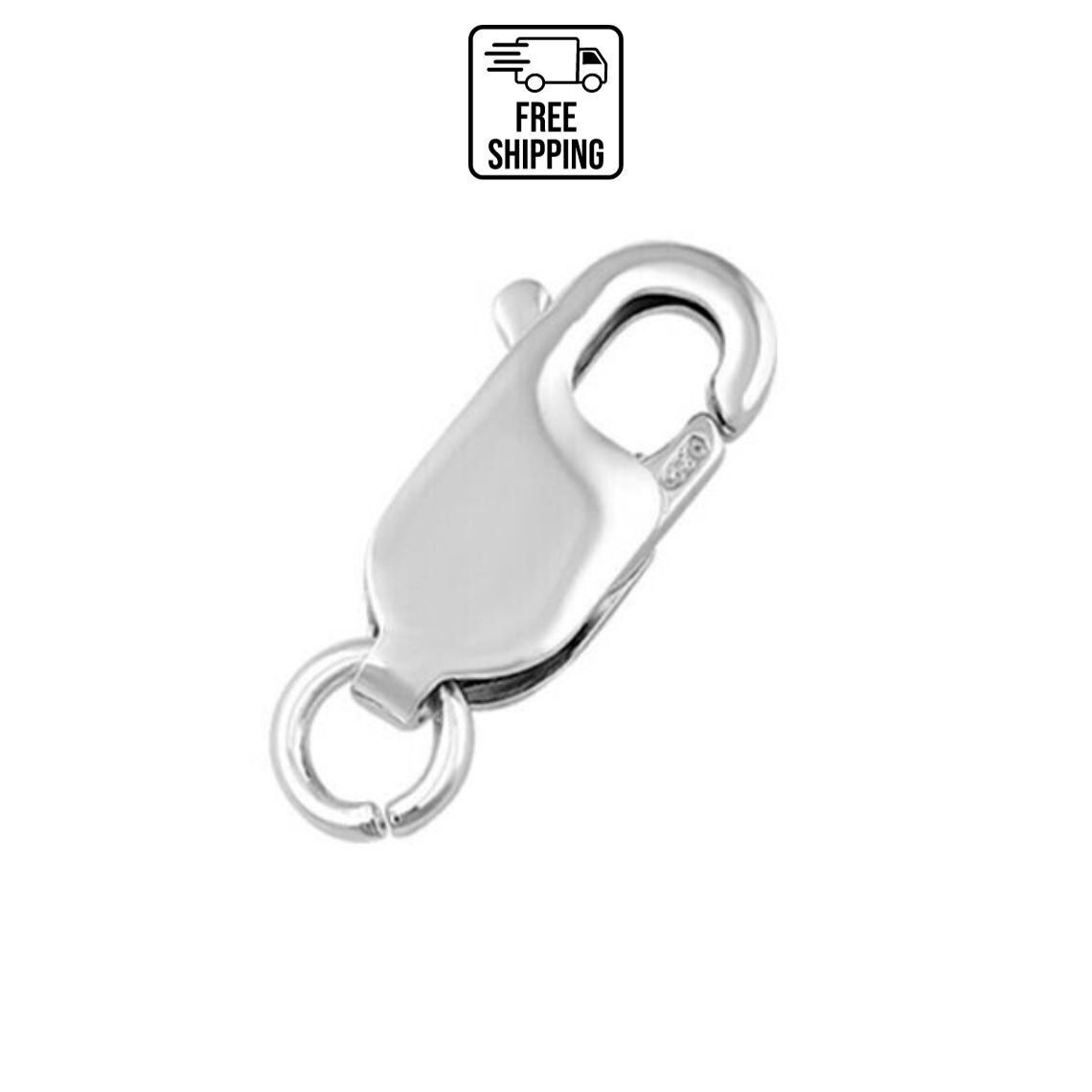 Sterling Silver 925 Lobster Claw Clasp Finding – Bracelet Chain Necklace