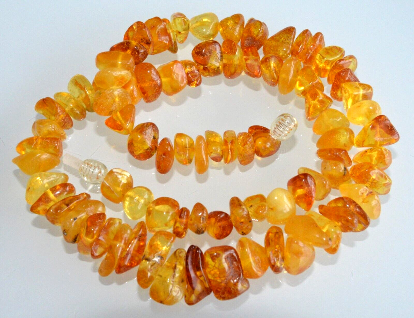 35gr RUSSIAN SOVIET BALTIC AMBER BEAD NECKLACE 琥珀 BRACELET STONE PENDANT EARRING