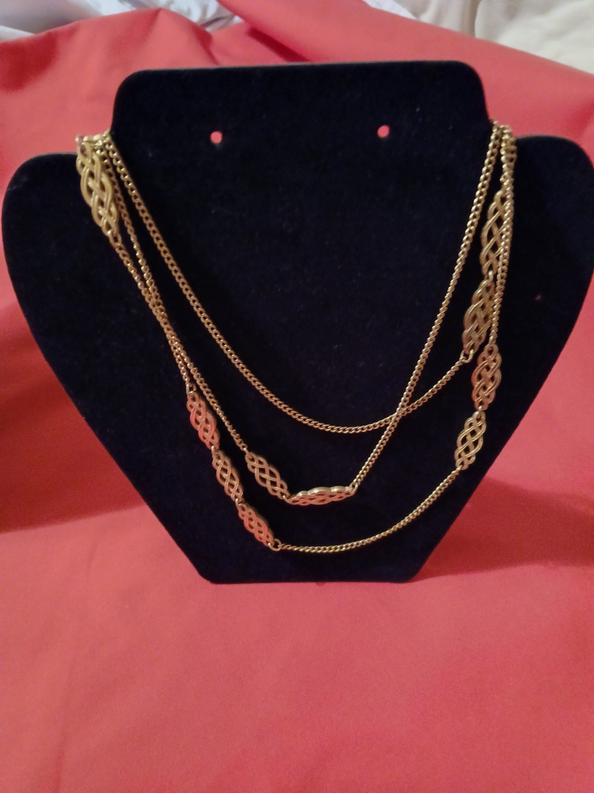 10 assorted necklaces, silver, goldtone, black, white, add-a-beads, roses
