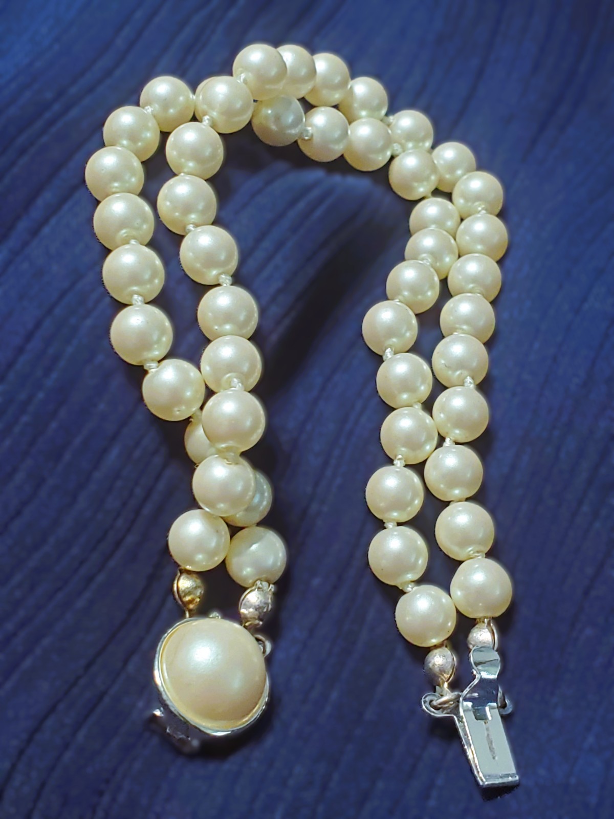 Mixed Lot 5 Pieces * Monet ER * Carol Lee Pearl Bracelet* Avon Chain Set ++