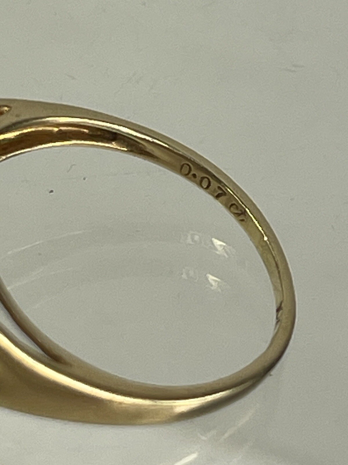 10k Yellow Gold RBC Hearts & Garnet Flowers Cocktail Ring Superb ! Size 6.5