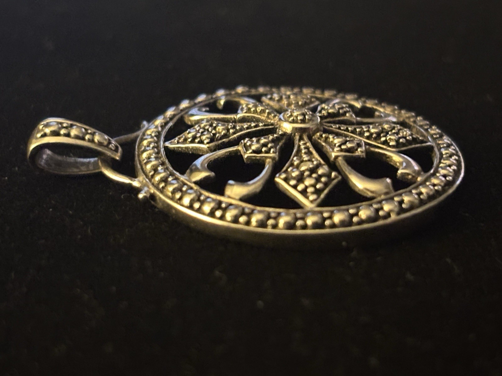 Vintage DBJ Sterling Silver 925 Pendant