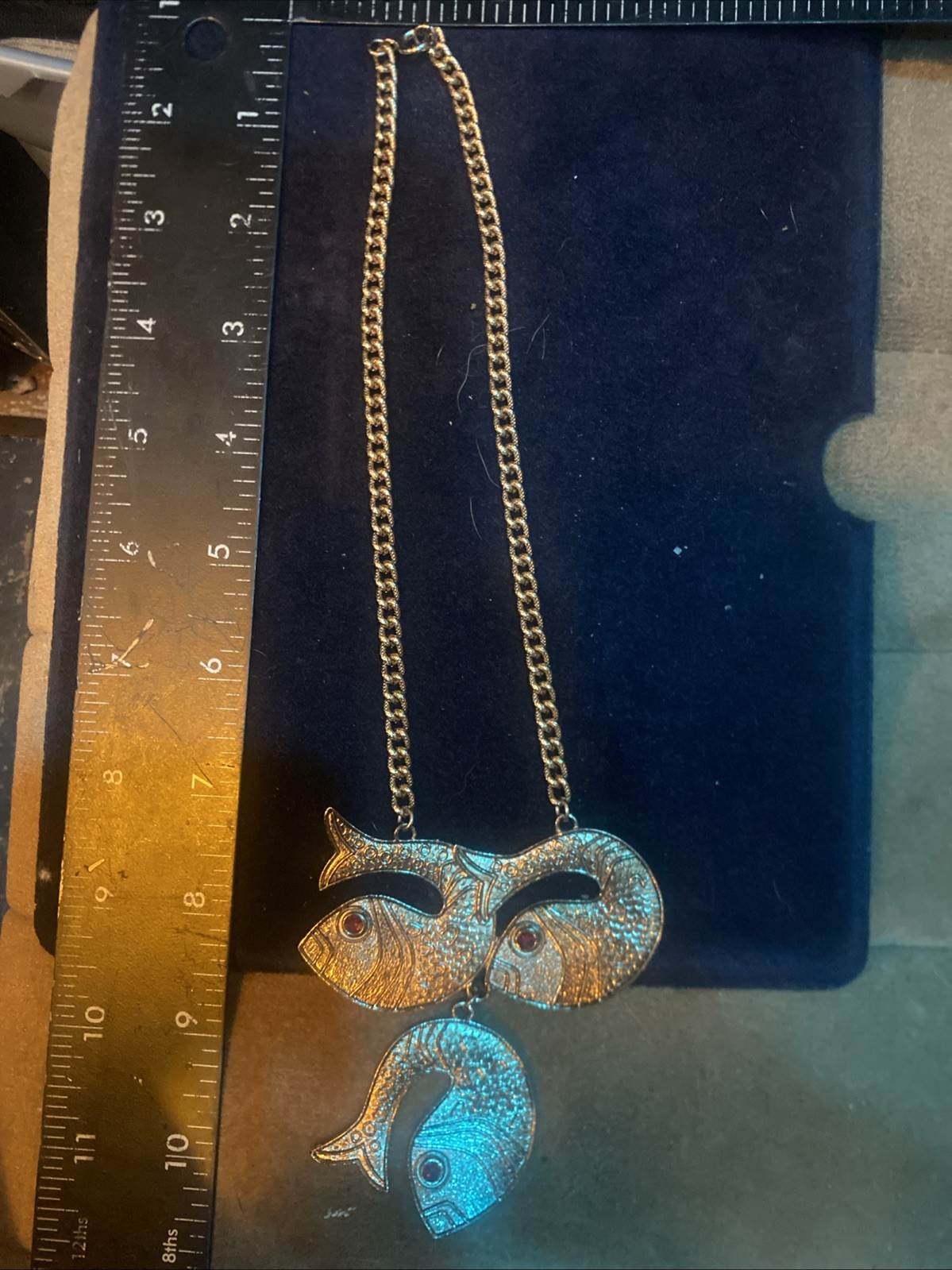 Vintage 1971 Sarah Coventry Hawaiian Fantasy Necklace