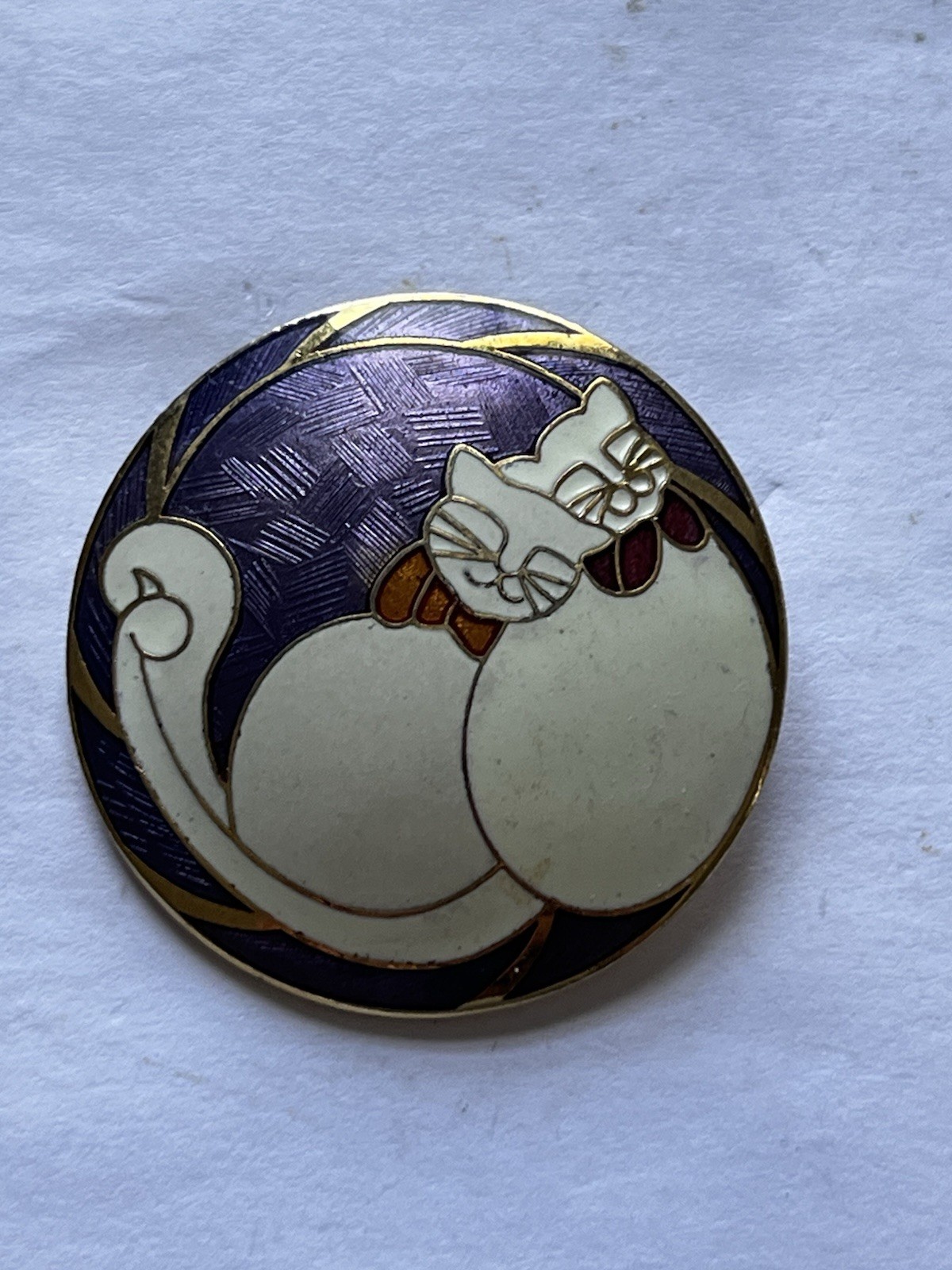 Vintage Cat 1980’s Pin