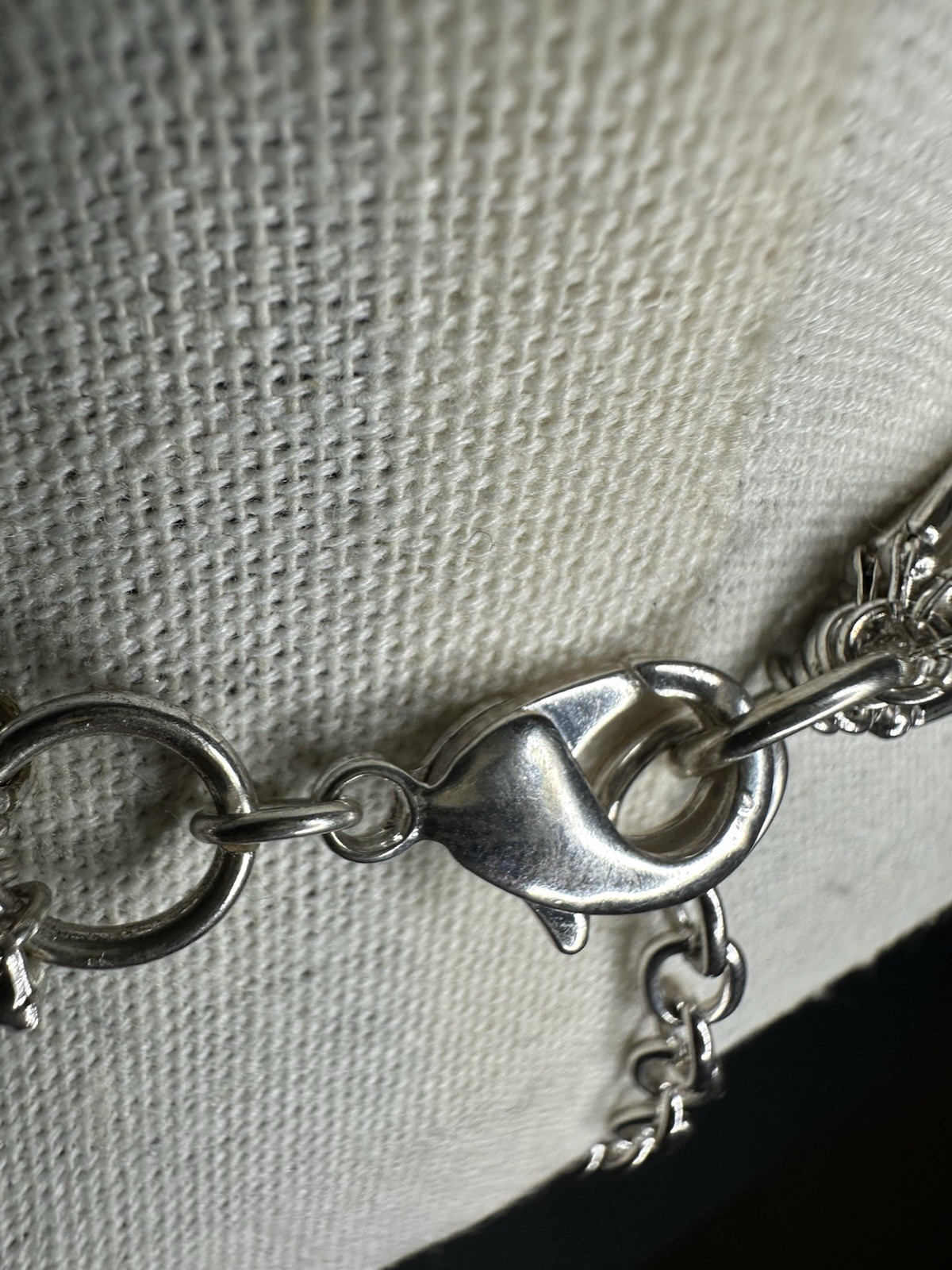 Vintage Coldwater Creek Liquid Silver Style Multi strand Layered Necklace 30”