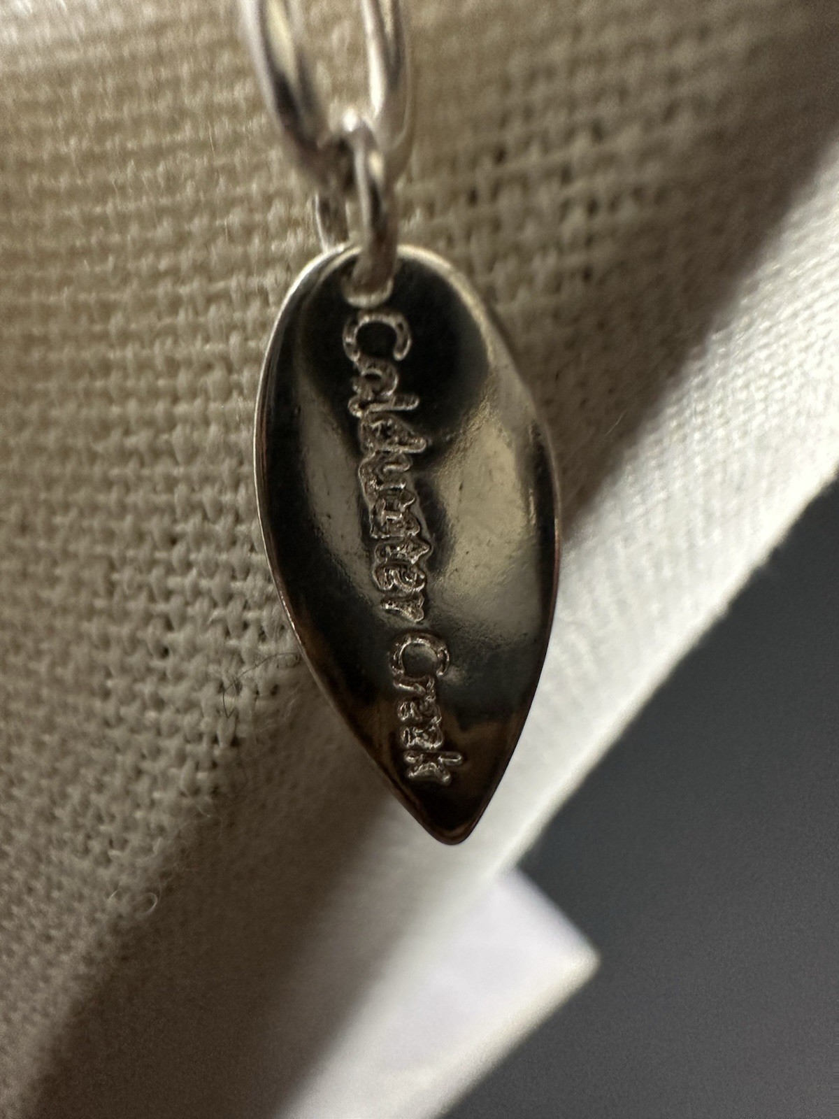Vintage Coldwater Creek Liquid Silver Style Multi strand Layered Necklace 30”