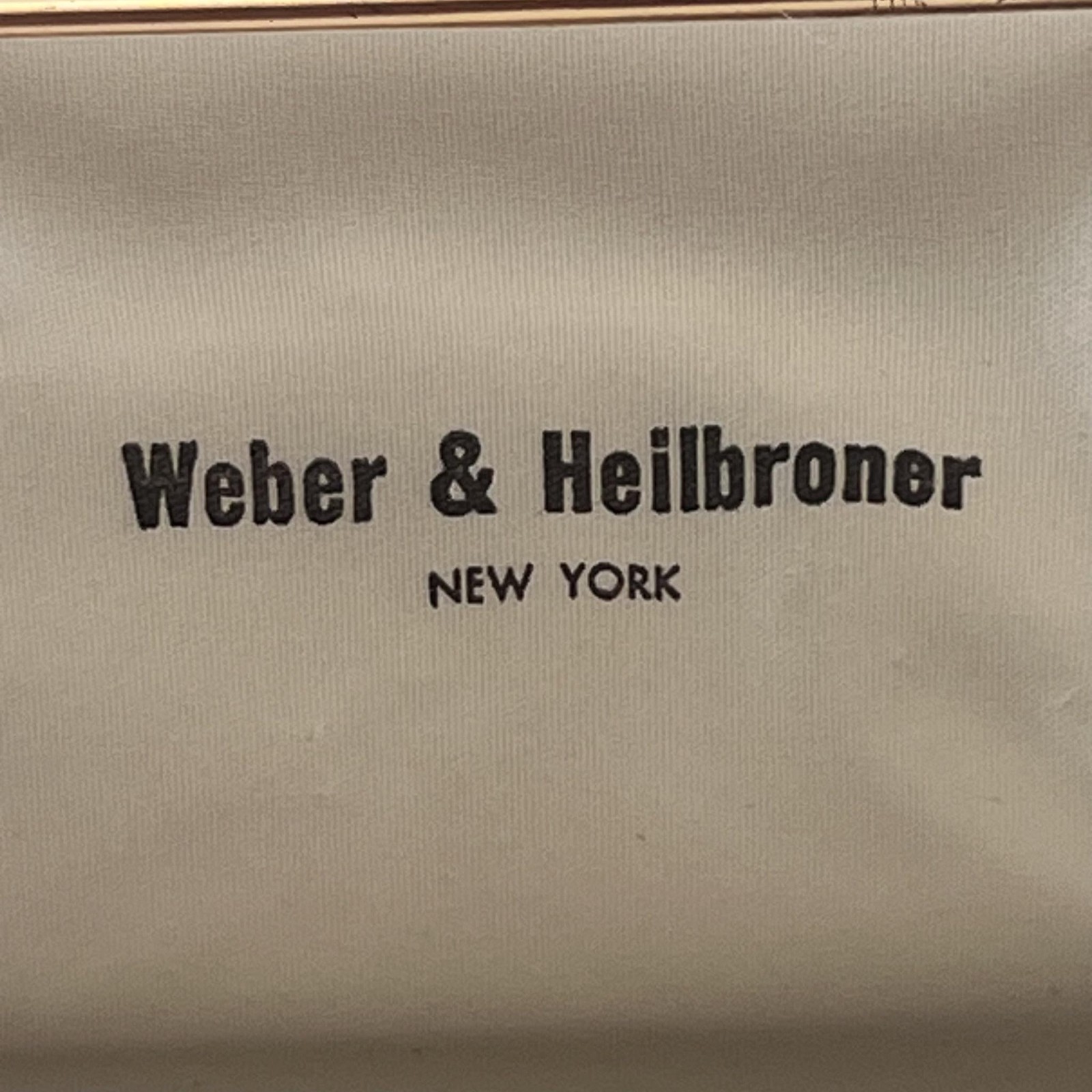 Vintage Swank Genuine Onyx Gold Tone Cufflinks Tie Clip Weber Heilbroner Box