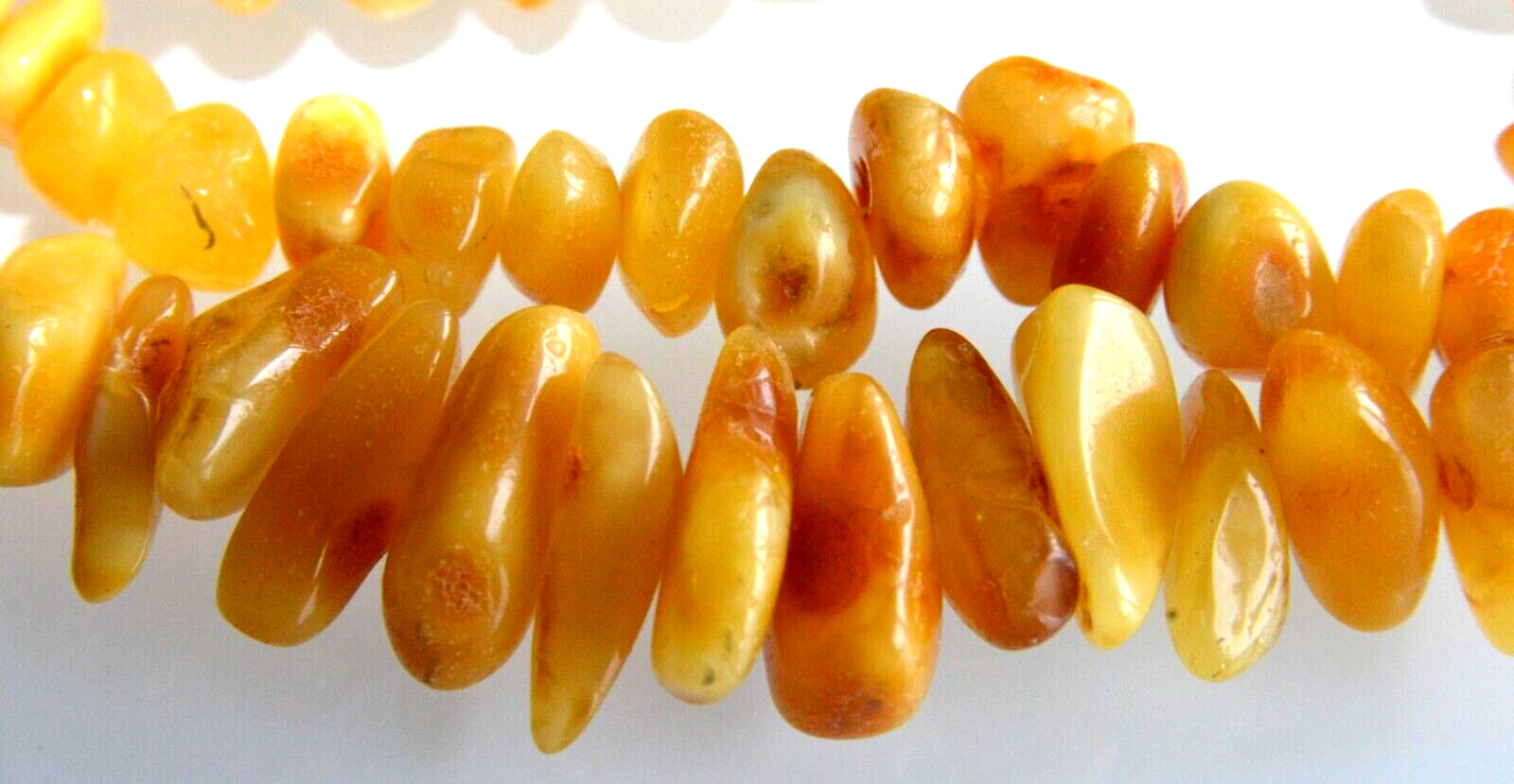 33gr RUSSIAN SOVIET BALTIC AMBER BEAD NECKLACE 琥珀 BRACELET STONE PENDANT EARRING