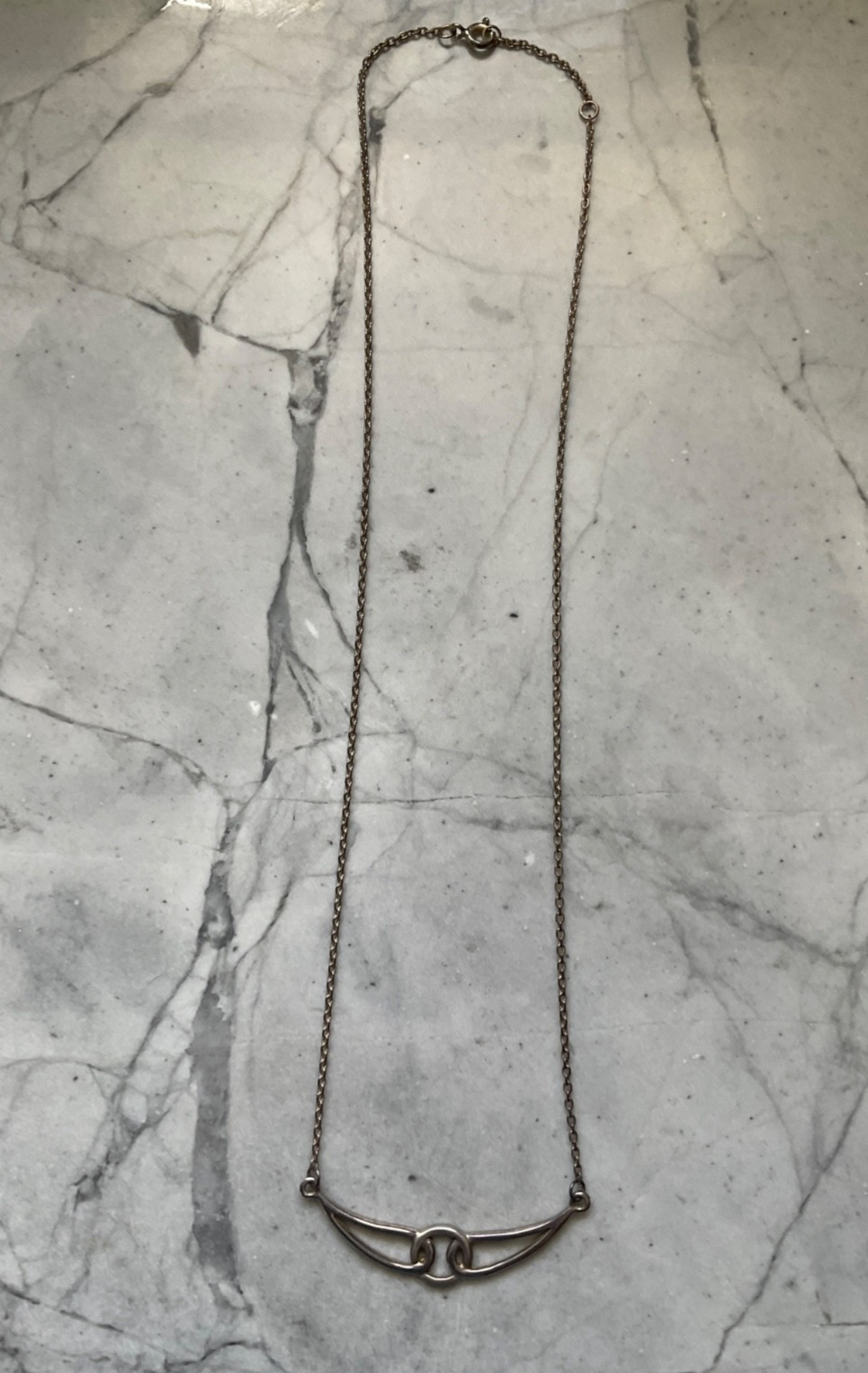 Kit Heath vintage .925 necklace