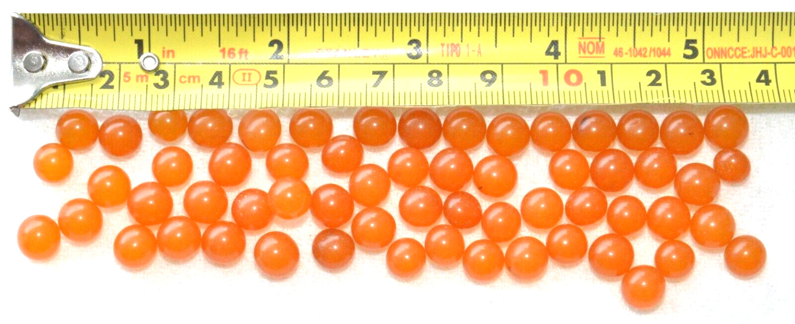 ✅20grRUSSIAN SOVIET BALTIC SEA AMBER BALL BEAD 老琥珀 NECLACE PENDANT ROCK BRACELET