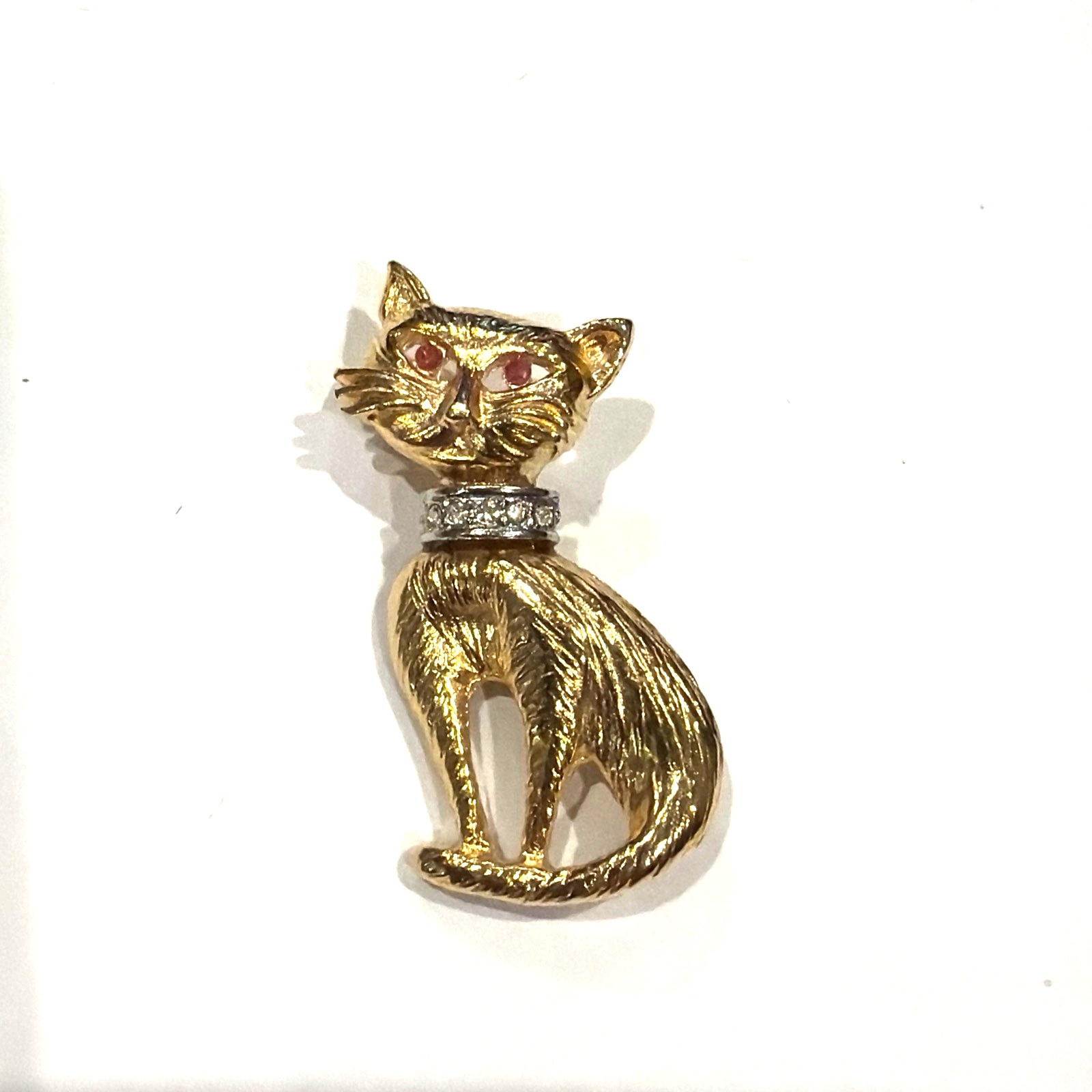 JJ JONETTE MONET AVON MIDAS MOUSE CAT DOG CRAB RHINESTONE STARFISH BROOCH LOT 10