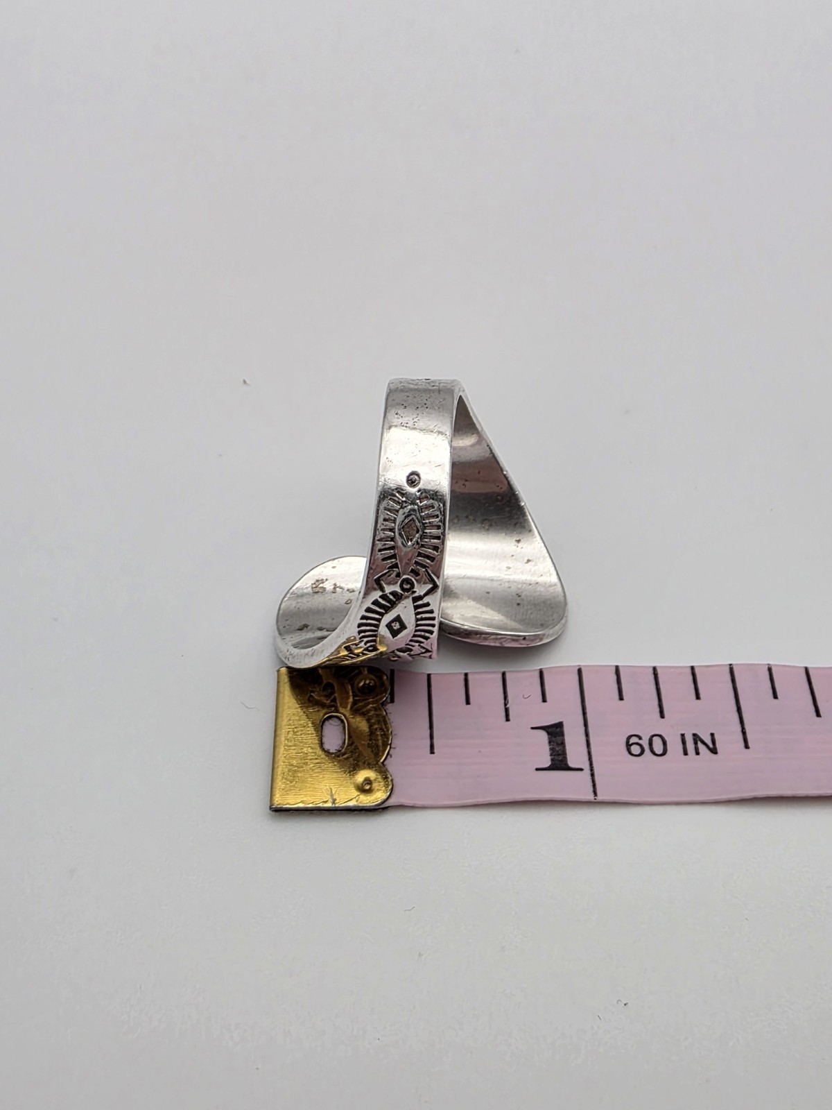 Vintage Carolyn Pollack Sterling Silver 925 Ring Size 10