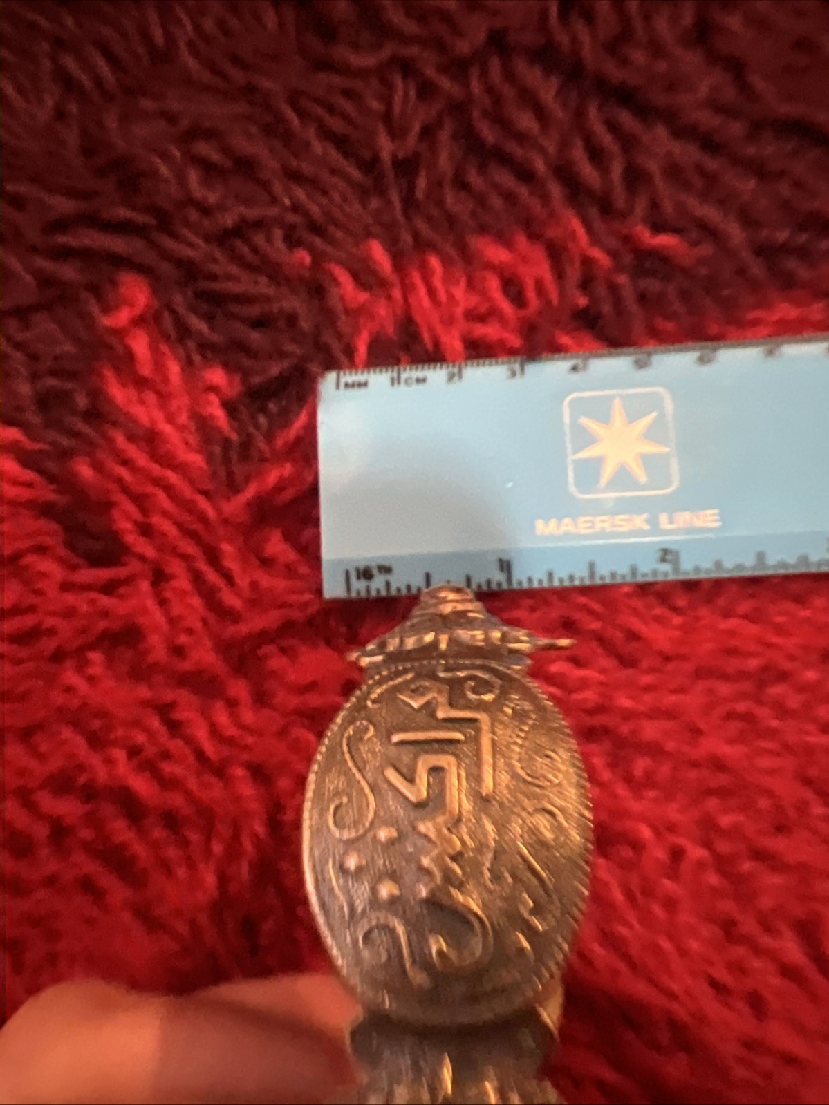 Antique Silver Islamic African Hinged Kabyle Argent Berbère Bracelet