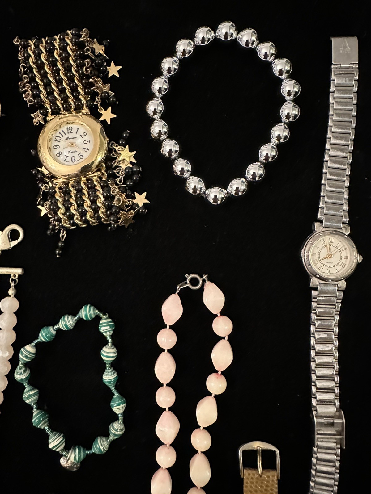 Vintage Costume Jewelry ALL WEARABLE used Lot Some Signed
