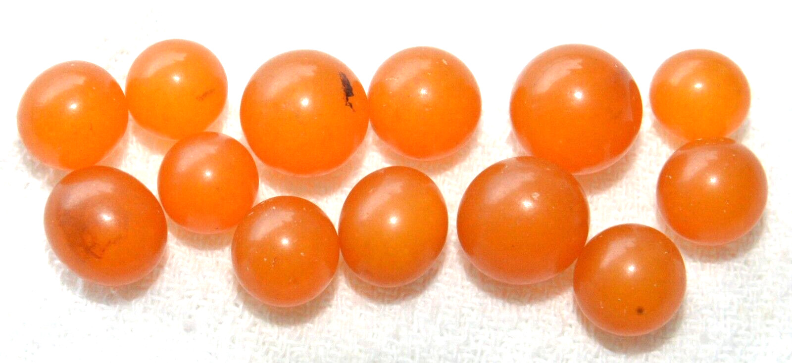 ✅ 10gr RUSSIAN SOVIET BALTIC SEA AMBER BOLLS NECKLACE 老琥珀 BEADS STONE ROCK PIN ☭