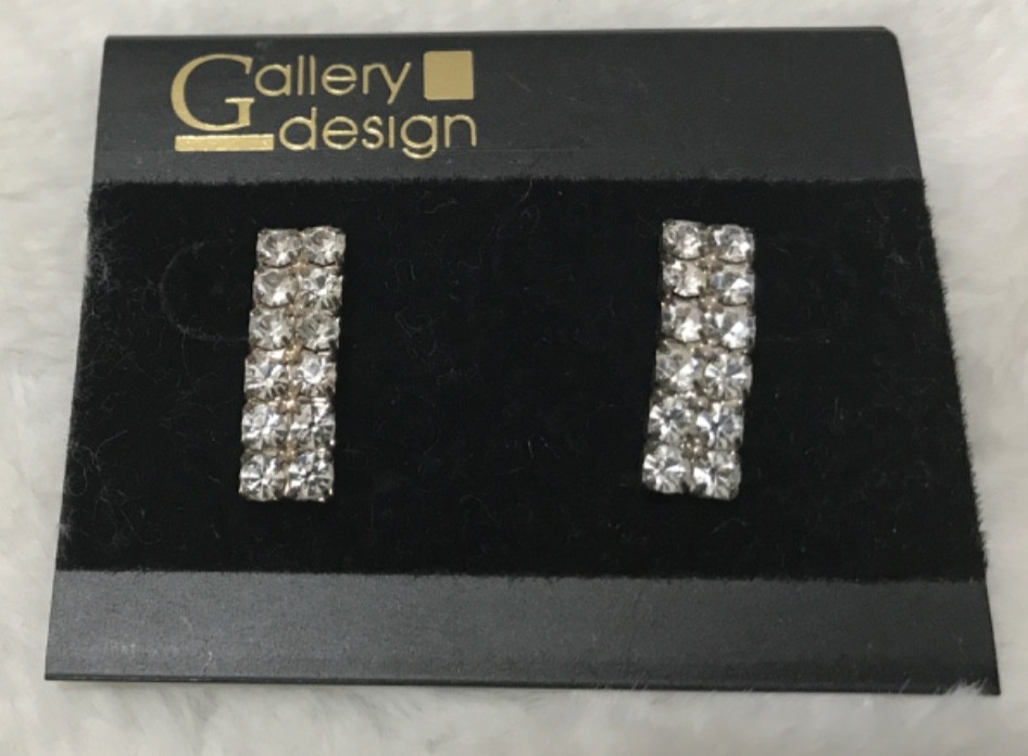 Vintage Lot Wearable Rhinestone Jewelry Belt Necklace Earrings Pin Bracelet