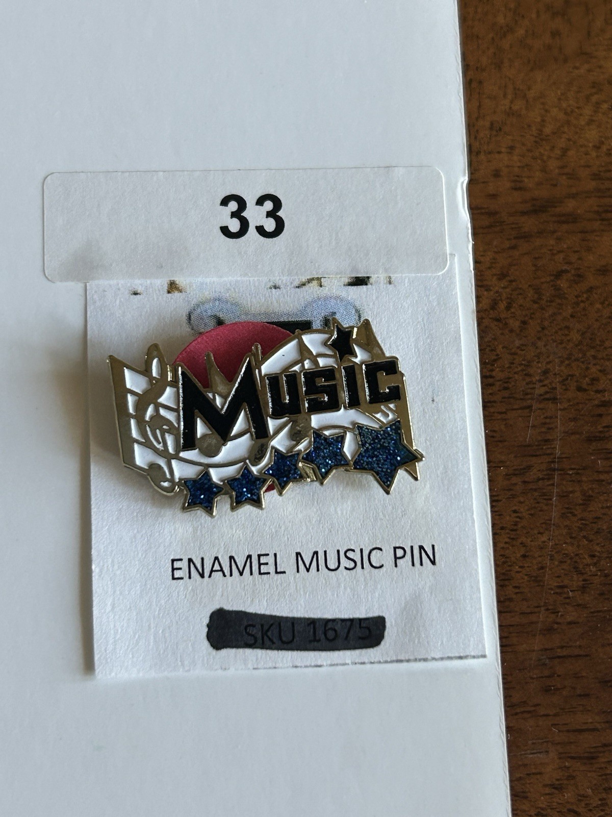 Huge Lot Of 82 Music Themed Pins; Guitar, Musical Notes, Etc All NEW