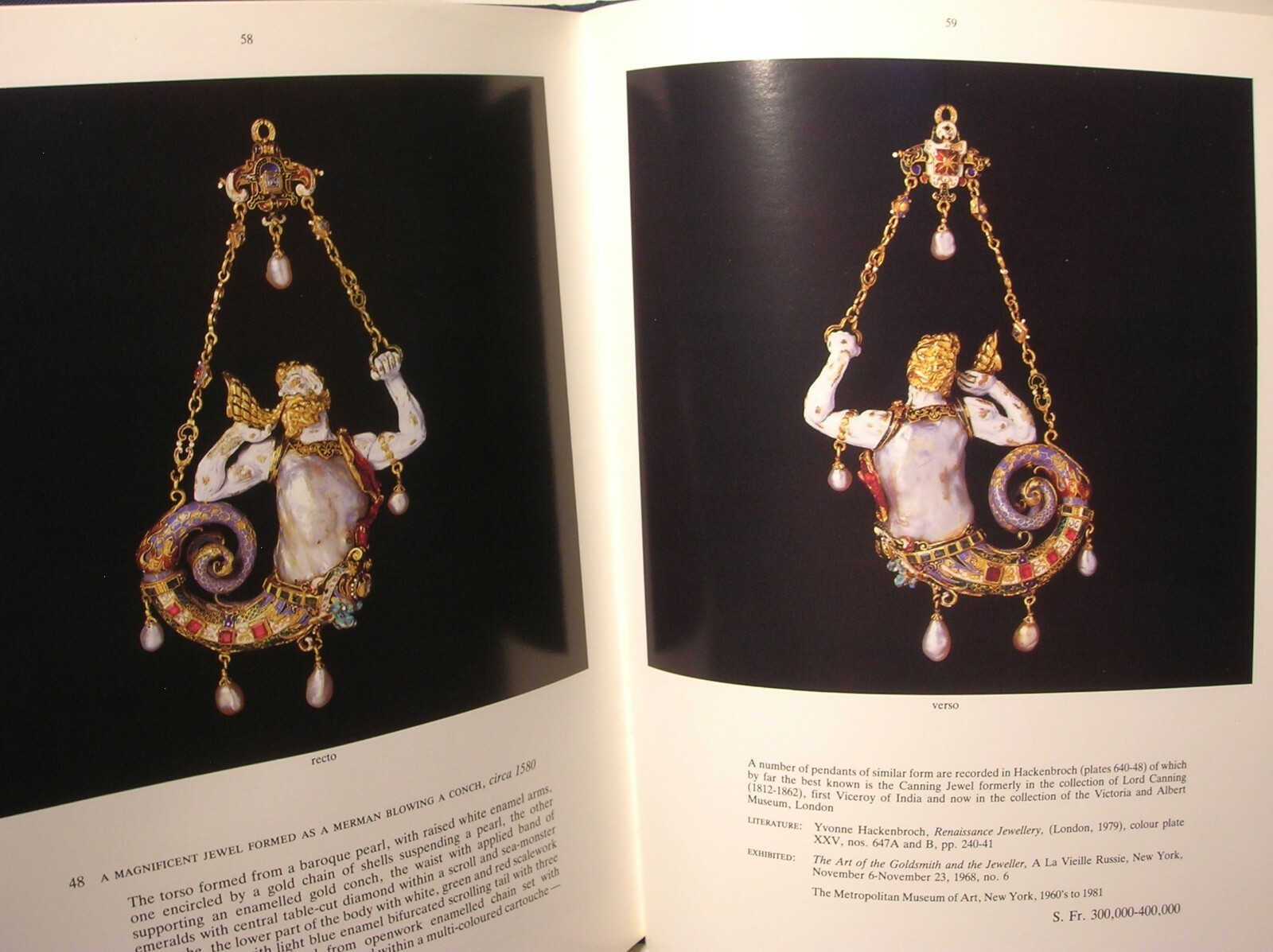 IMPORTANT GOLD BOXES AND RENAISSANCE JEWELRY, CHRISTIE’S AUCTION GENEVA 1984