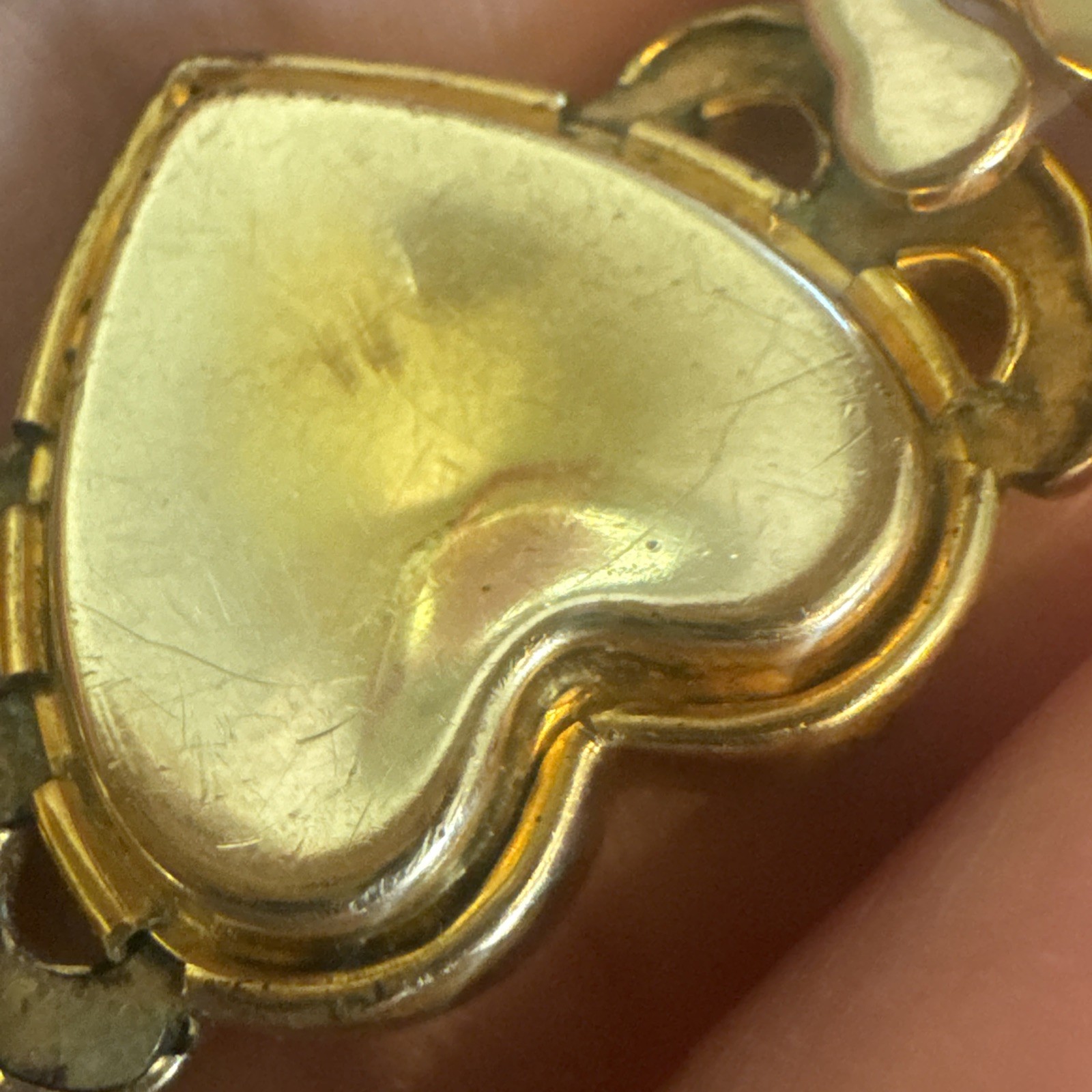 Pitman and Keeler American Queen Sweetheart expansion Bracelet Read Broken Child