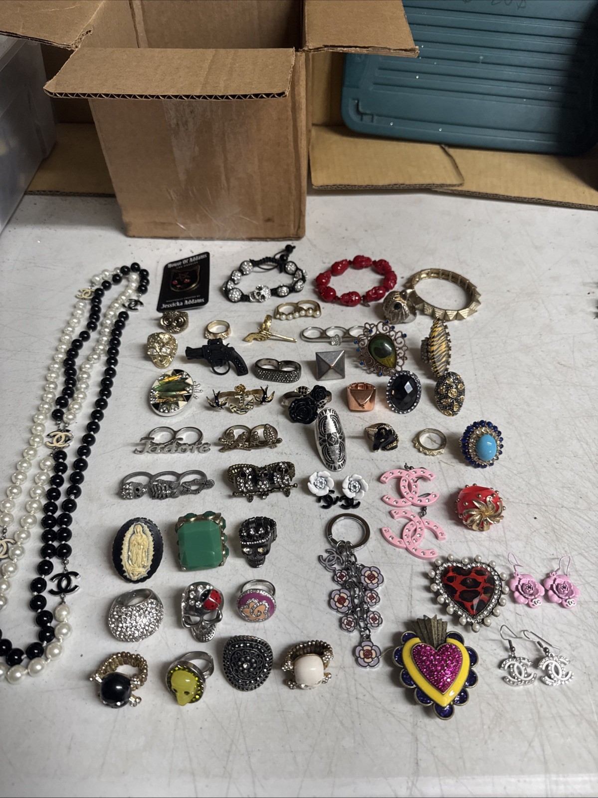 Lot Of Mix Vintage JEWERLY #8