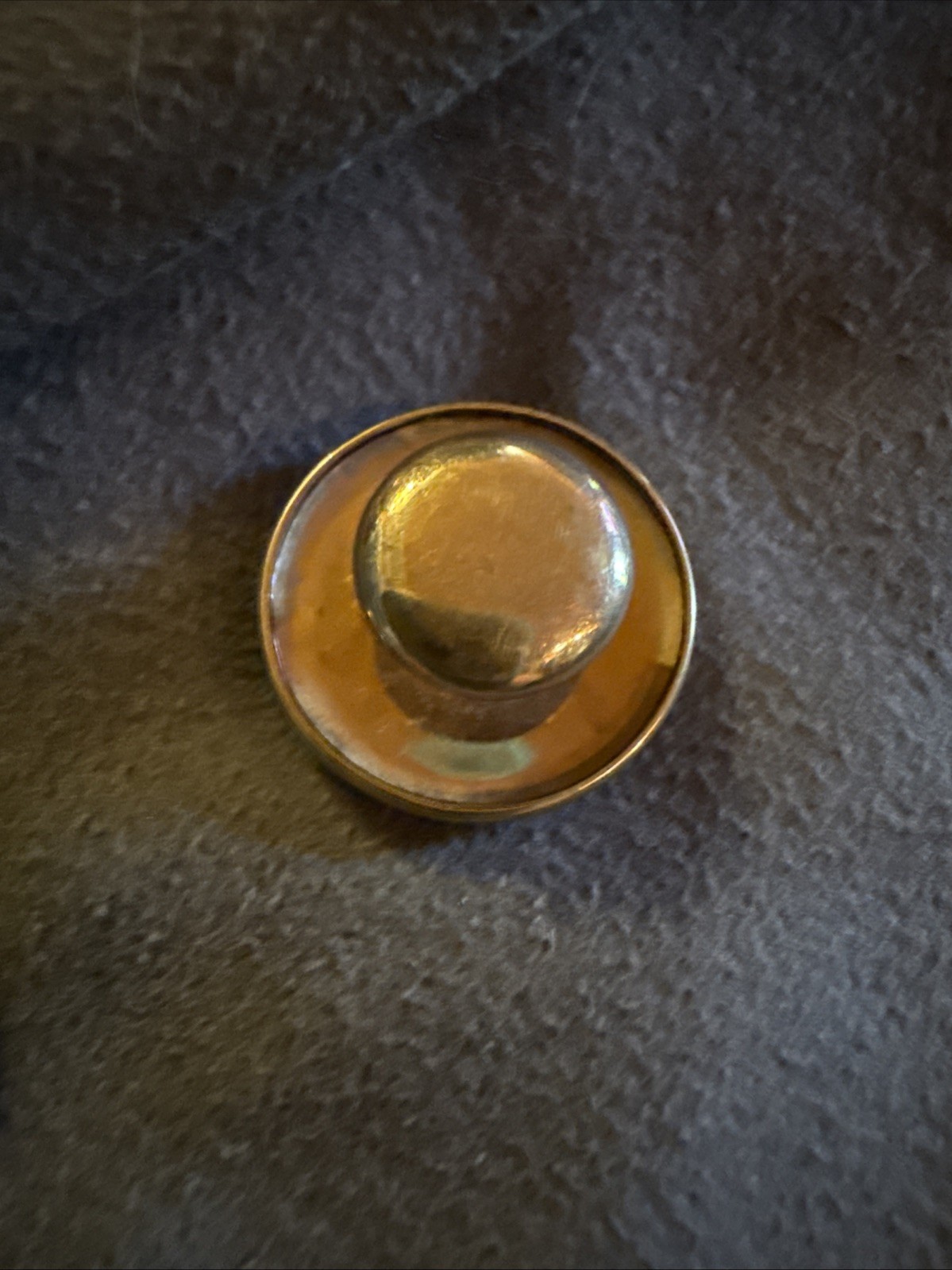 Antique Engraved Gold Cuff Links