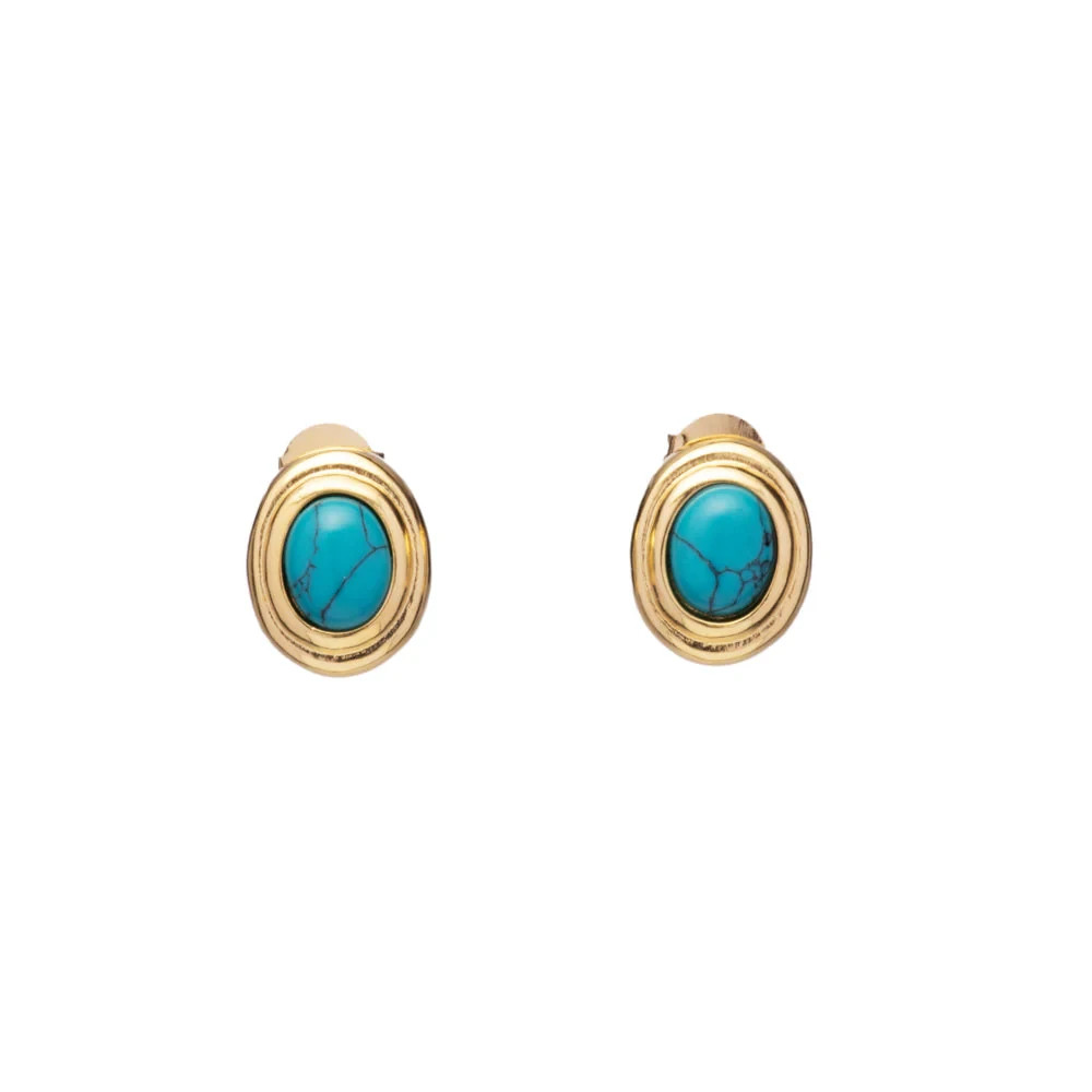 MAYAMAR Classic Turquoise Earrings – NEW – Retails for $108