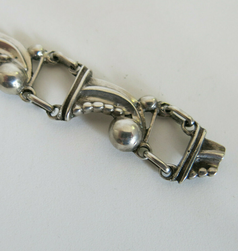 Sterling Silver Tennis Bracelet 7.25 in 29.3g [3635]