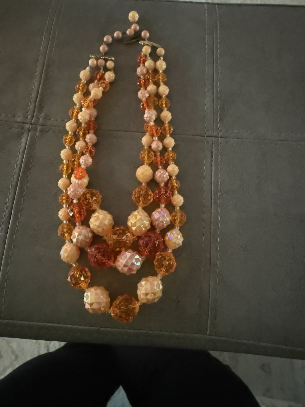Vintag Costum Jewel Lot Earring Necklace Brooch Mid Cent 50s 60s 80s Retro Mixed